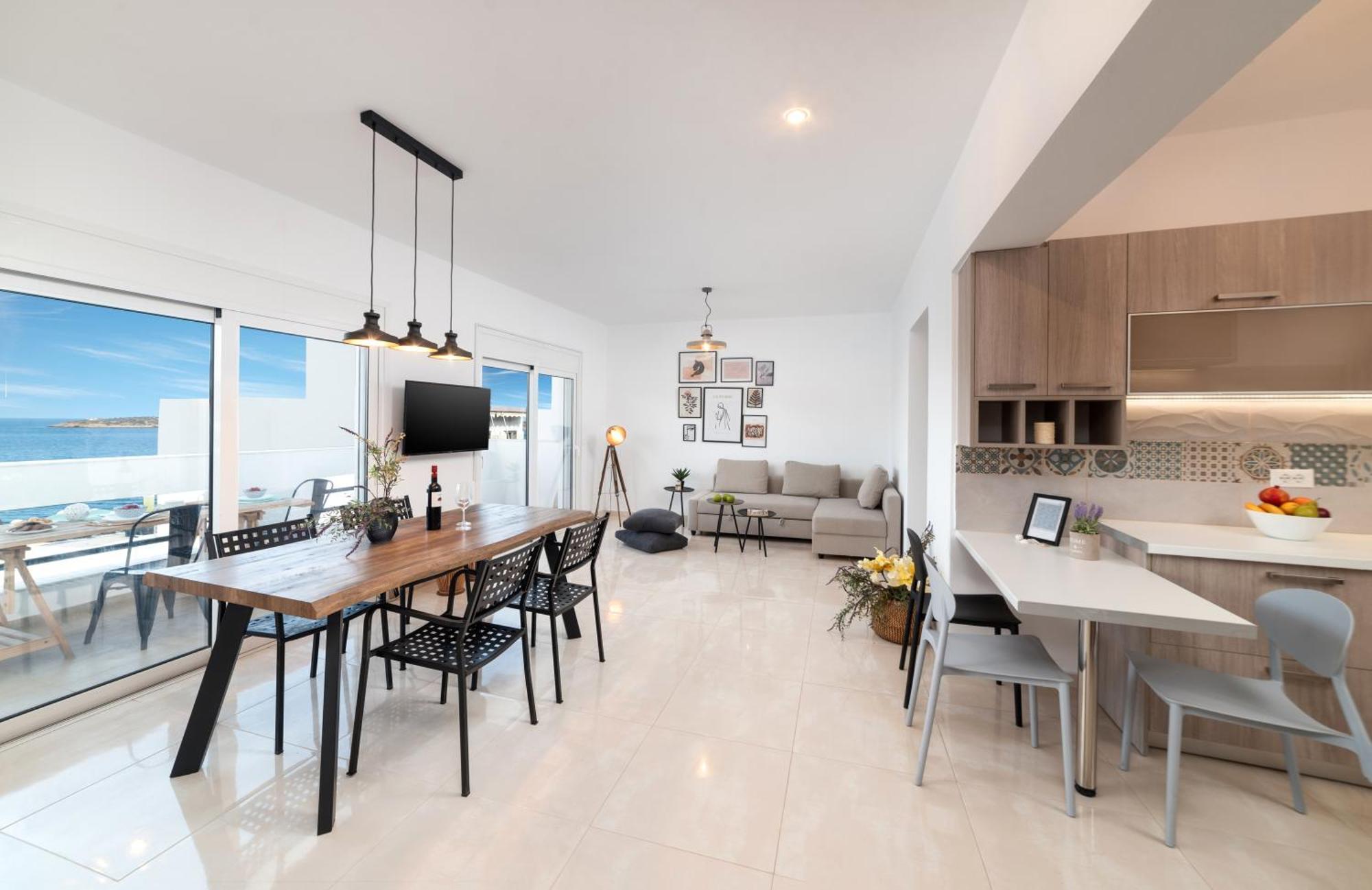 Ágios Nikólaos Loft 57 아파트 외부 사진